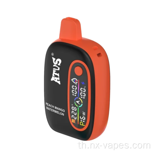 ATVS 16000 พัฟชาร์จ Vapes Vapes Pen